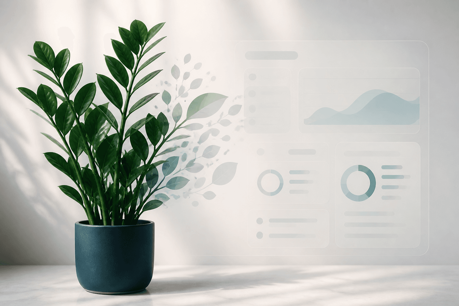 Plant that thrives when conditions are set correctly